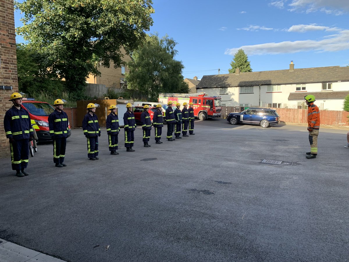 JonathanSunter's tweet photo. Proud moment last night for Richmond Cadets passing out after two years seeing them all develop and putting on a great performance showing their skills. It’s been a pleasure to be involved as an instructor alongside the other instructors 👏🏻
@NYFRS_Richmond 
@NYFRS_Rich https://t.co/kVdUupKIaj