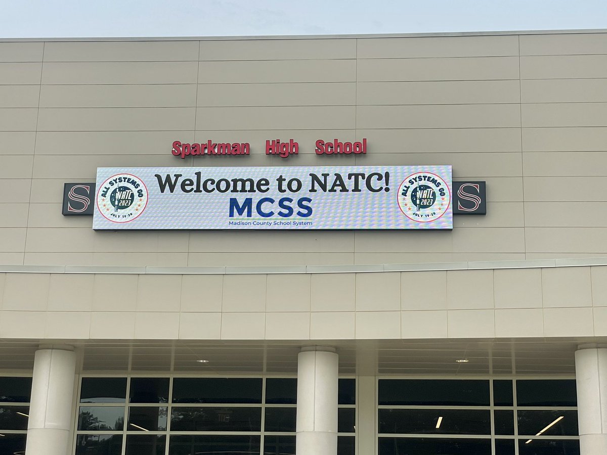 RachelEvans05's tweet image. Ready for a FUN two days of learning at @NATC_AL with lots of dedicated educators and a fabulous, supportive, &amp;amp; encouraging instructional team that came together to make this happen for our people! #NATC2023 #AllSystemsGo 🚀