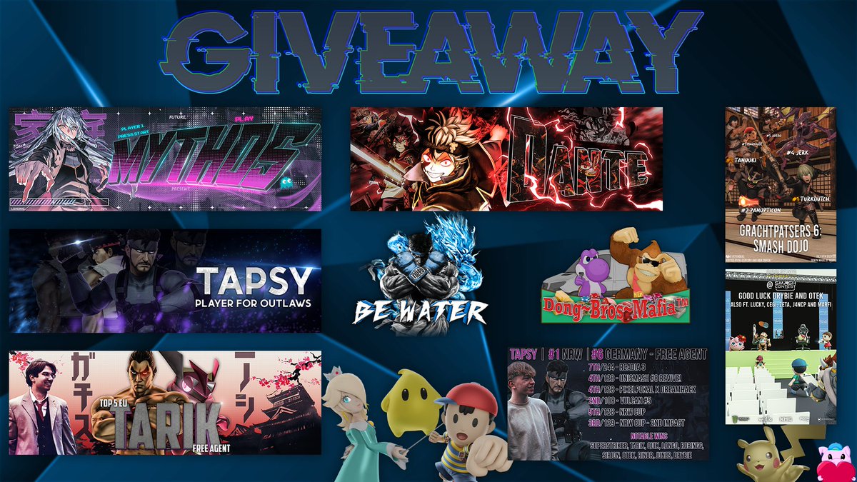 ‼️ GIVEAWAY ‼️

I'm giving away 2 free commissions again👀

how to enter?
like♥️, retweet♻️ and follow 🐦

good luck🍀