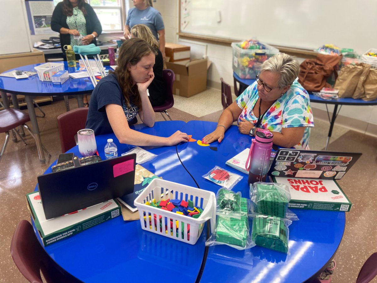 Ms_Badouan's tweet photo. Loved spending the day with teachers as they explored all the great things @IllustrateMath has to offer and considered how to implement the effective teaching practices into their math classrooms! @jcpsK5math @TiaHall4200 @amycrawfordjcps #jcpsmathers https://t.co/SjCtGaPKLp
