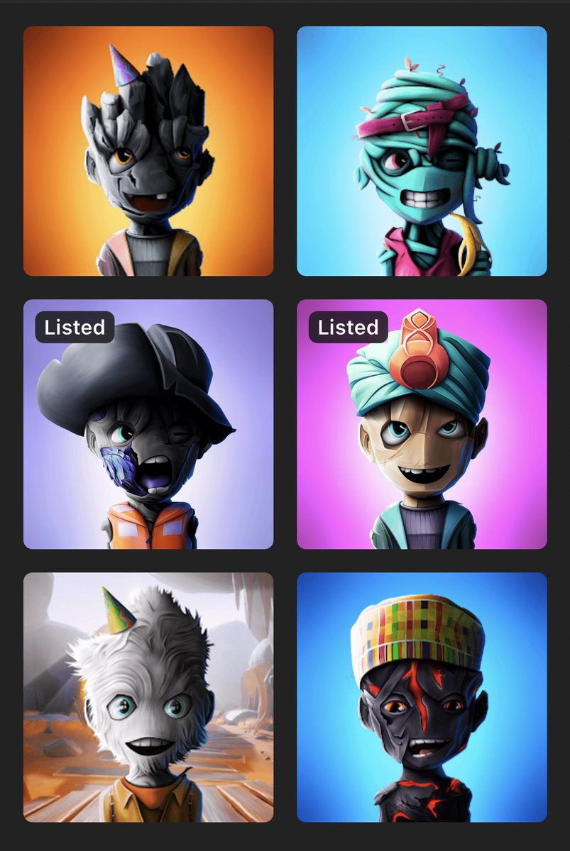 5t4ncel1fe_1da's tweet photo. New Account
I heard Hoopas follow #Hoopas right?
Check out my amazing collection so far from @TheHoopasNFT https://t.co/wsAkJDLDwM
