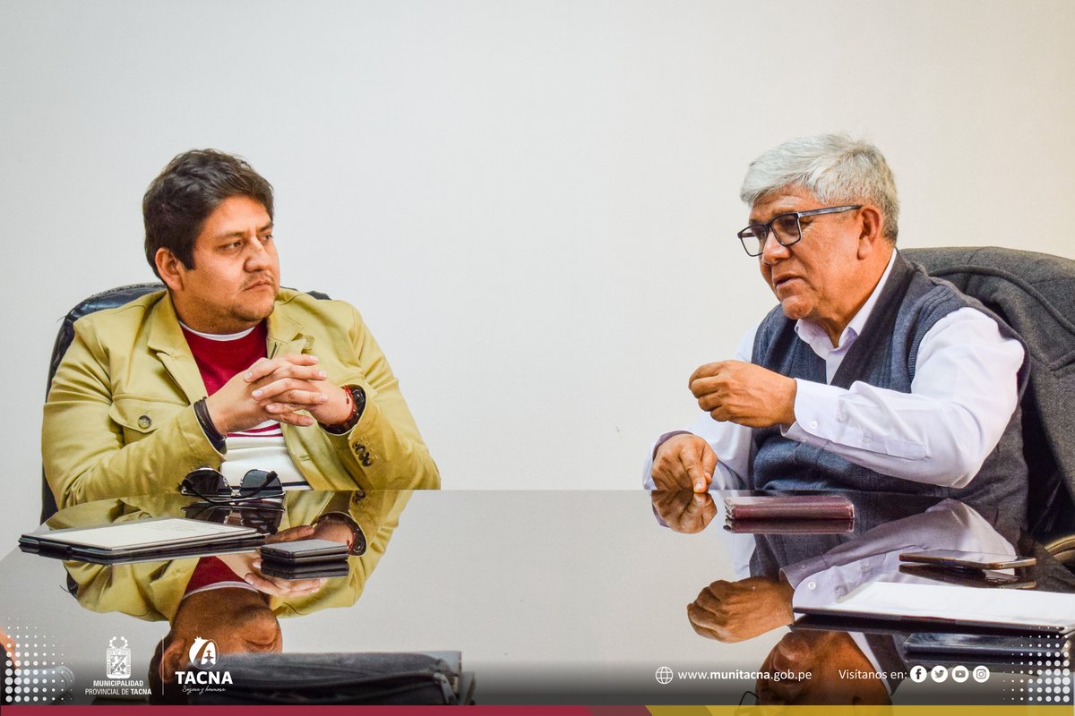 📷 #GestiónConResultados📷📷 | Alcalde de Tacna sostuvo mesa de trabajo con empresa privada

📷 Lea la nota completa aquí: goo.su/948MY68