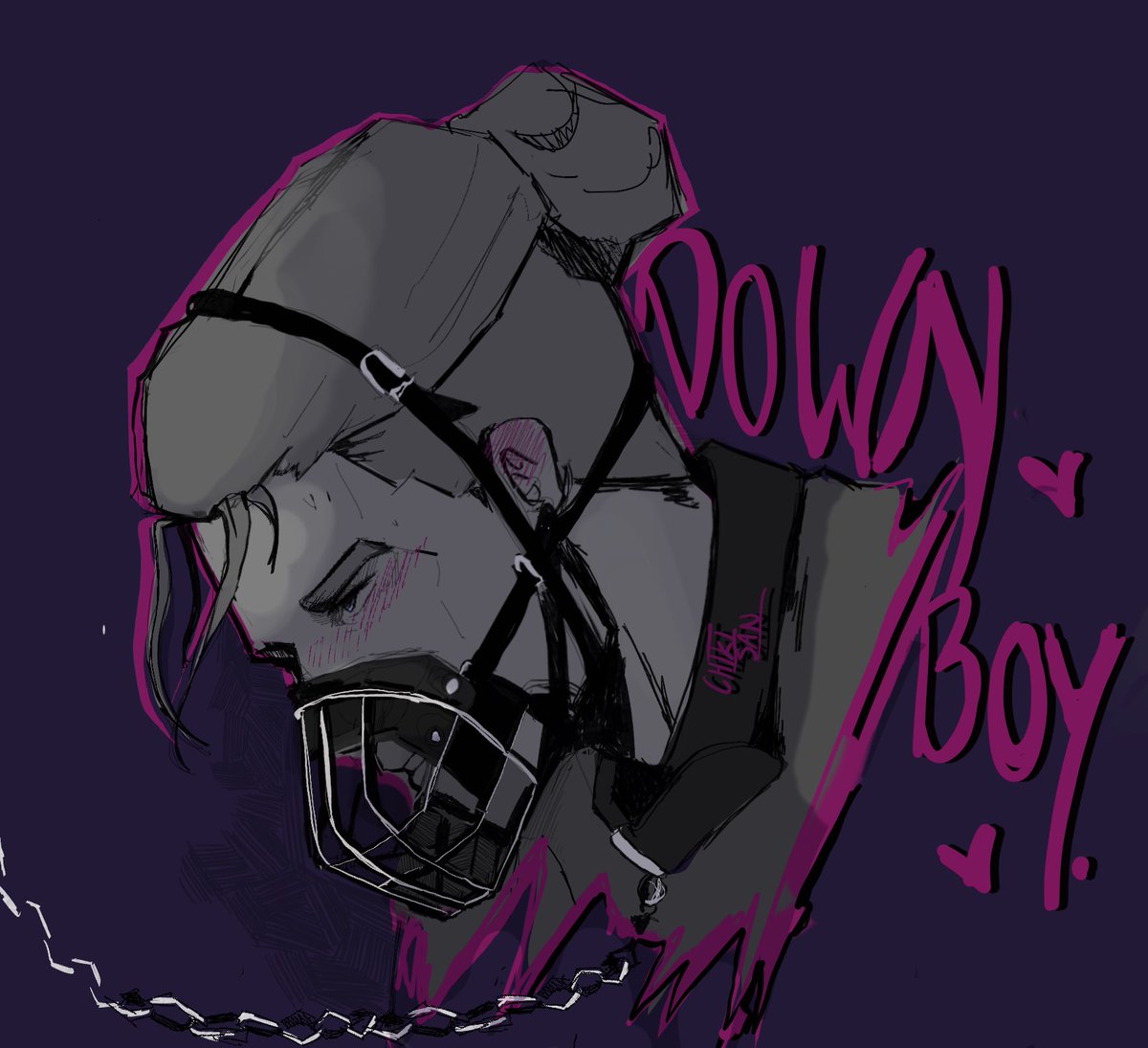 chikisan4's tweet photo. i will not be hearing anyone out 
-
-
-
#digitalart #digitaldoodle #oc #ocart #myoc #illustration #artist #digitalartist #procreate https://t.co/1hjC5qPfgF