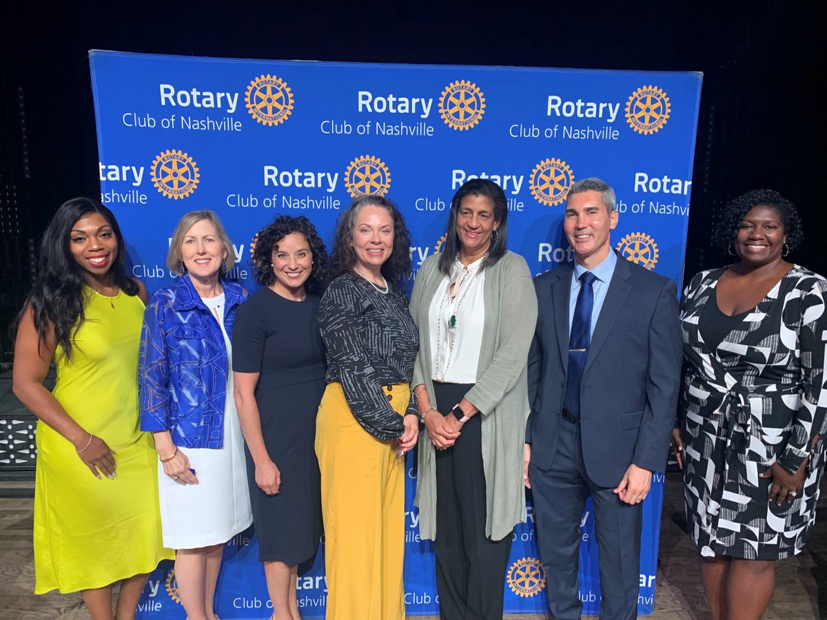 TAllianceMidTN's tweet photo. President and CEO @jess_dauphin shared the @NashvilleRotary stage with Gail Williams & Kendra Abkowitz for a discussion moderated by @davidplazas. A well-timed & vital conversation. #investintransit #infrastructurematters Thank you! Meeting video link: https://t.co/GKV3rsdXWw https://t.co/uTt9ifPOwn