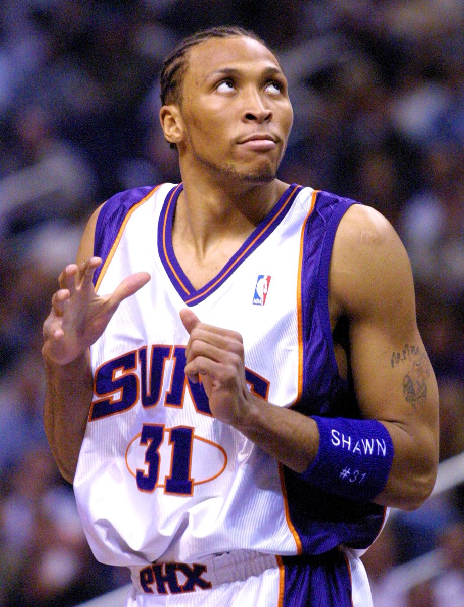 LegionHoops's tweet photo. Shawn Marion:

“I can honestly say I changed the game. I was a big part of changing the game… Small ball. Positionless basketball… I’m 6’7, 230 pounds. You’ve got me guarding 7-footers… It’s what everybody’s doing now.”

(via @TalkBasket, h/t @ClutchPointsApp) https://t.co/nVWelLj1RG