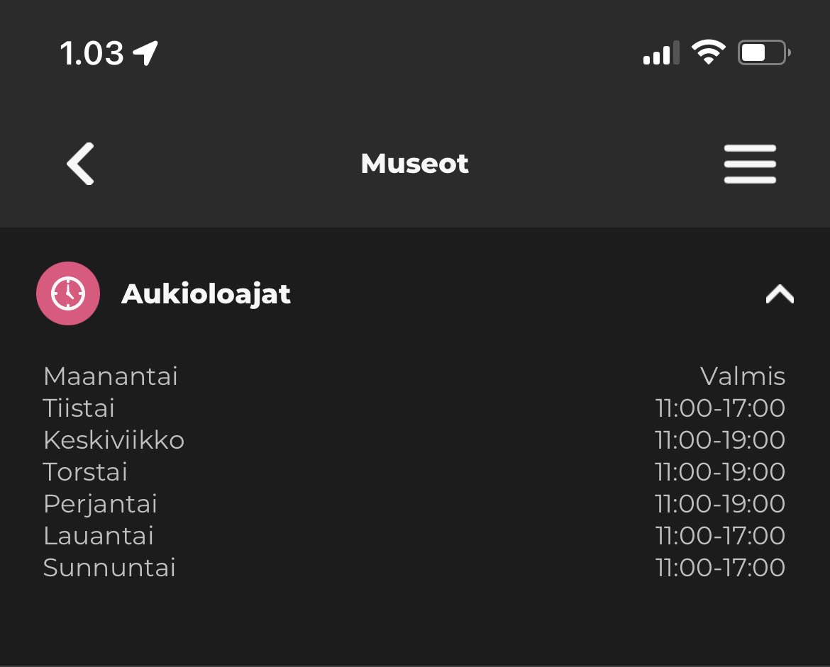 tuojaa's tweet photo. Miks tätä ei saada korjattua 😭
@museokortti #valmis https://t.co/Jezr9M8VOb