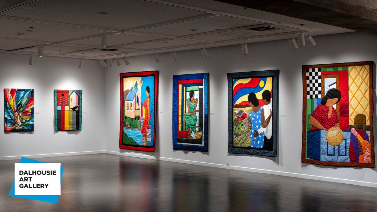 The Dalhousie Art Gallery is hosting tours of its exhibitions for #DalAlumni. The current exhibition is The Secret Codes: African Nova Scotian Quilts.

Please contact Public Programs Coordinator Becs Semple (BSemple@dal.ca) to arrange a guided tour. 

@DalArtGallery <a href="/DalhousieU/">Dalhousie University</a>