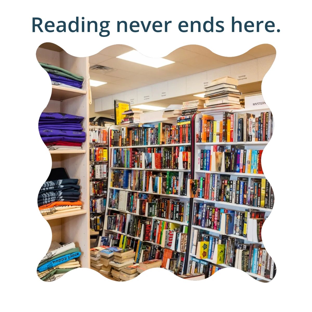 Under Charlie's Covers - Fine Used Books tweet media