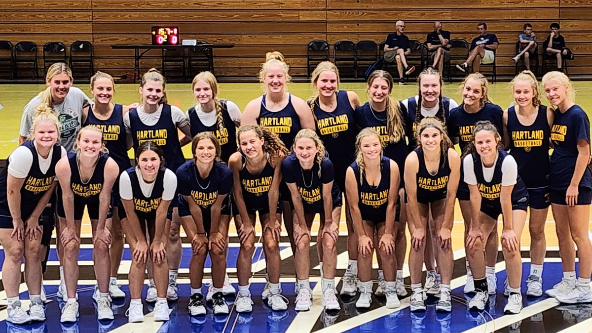 Hartland Girls Basketball tweet media