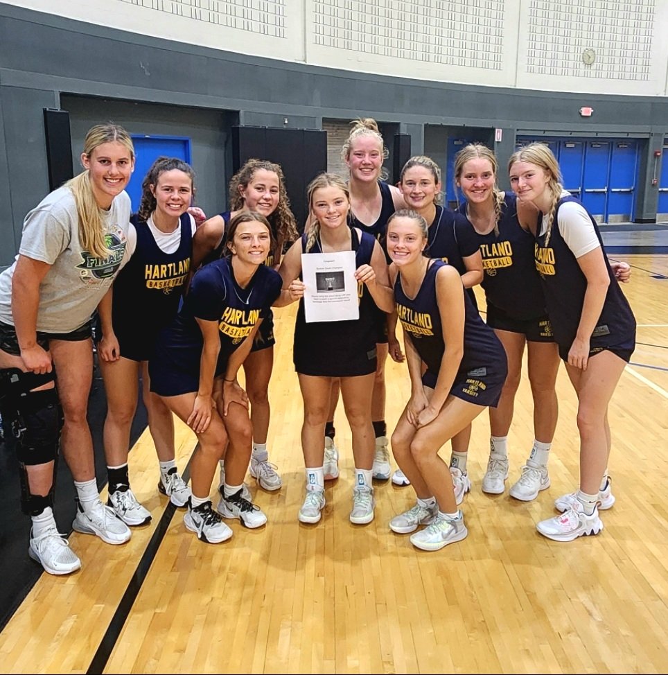 Hartland Girls Basketball tweet media