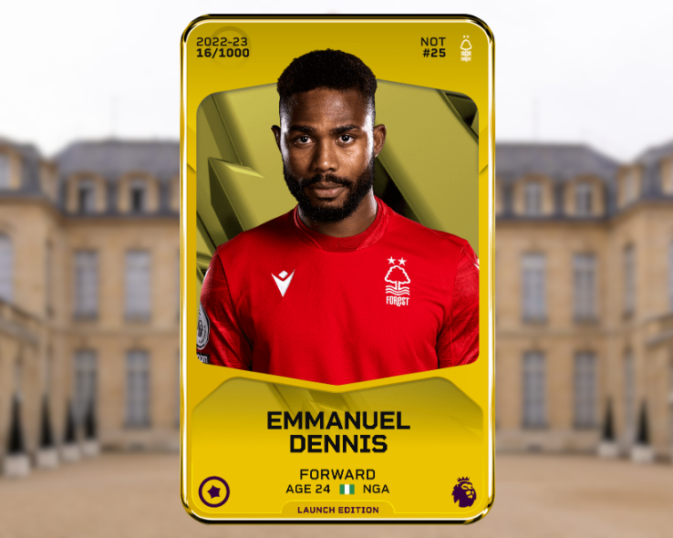 Unpetitgiveaway's tweet photo. #Giveaway 

🎁Emmanuel (not Macron) DENNIS ! To win !🇳🇬

For that : 

✅Comment👇
https://t.co/7HYeWrrvCl
✅Like &amp; RT 
✅Follow @Nikko_Sorare &amp; @Unpetitgiveaway 

End 07/22 5 p.m 

Good luck everyone🍀

#Crypto #GamblingTwiiter #Concours https://t.co/hzRxgllLuS