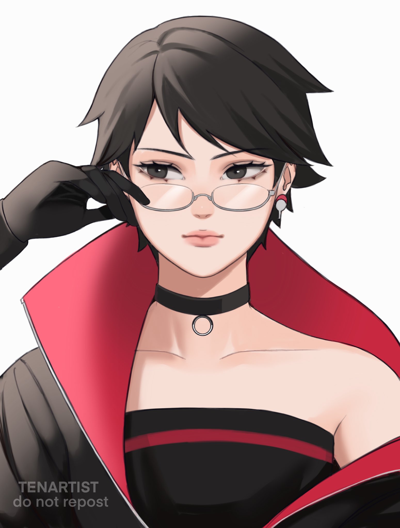 Who has the best Timeskip upgrade here? Sarada full face art by:  @NinjaStormCo (twitter) Follow @borutoo_shippuden for more! #sarada…