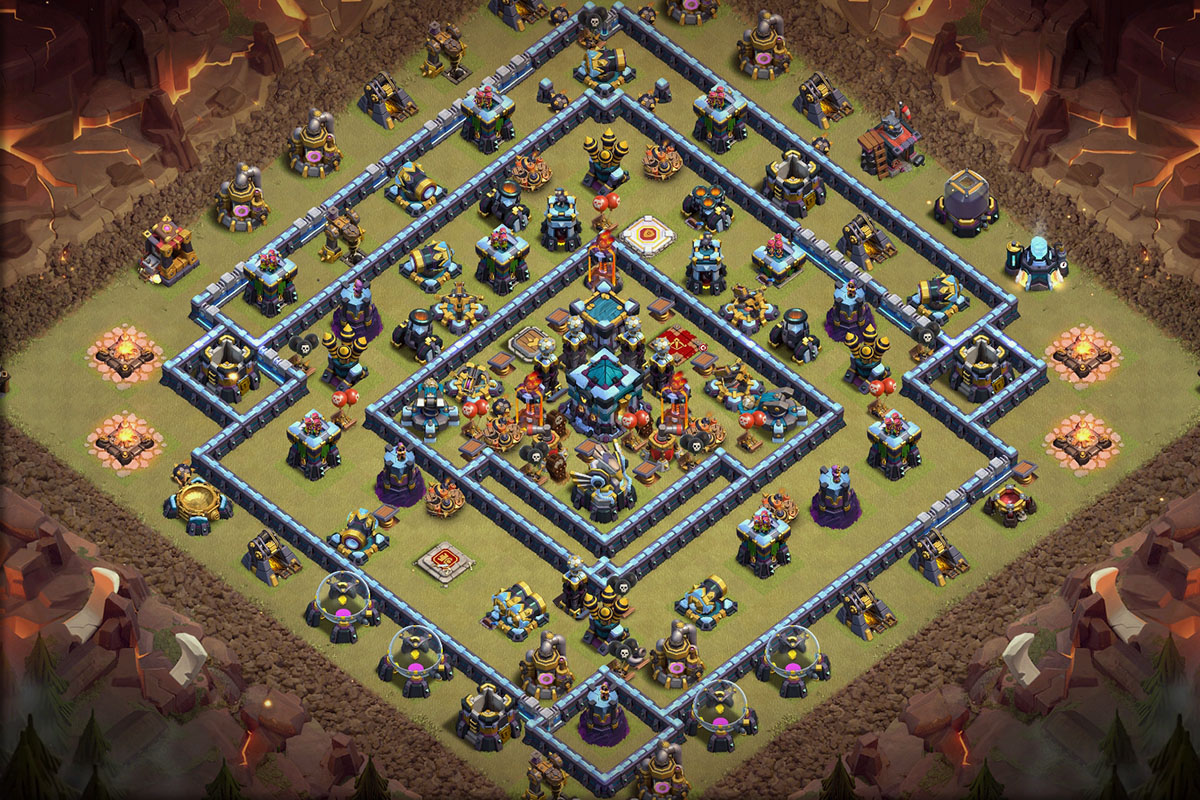 clashcodes1's tweet image. 🔥 Unleash Your Dominance in Clan Wars! 💪🏆 Crush opponents with this unbeatable TH13 Anti-2 Star War Base. 🛡️ Defend against any air troop attacks👑💥 #ClashOfClans #TH13 #WarBase #Domination #TownHallProtection
Base Details with Link:
clashcodes.com/dominate-clan-…