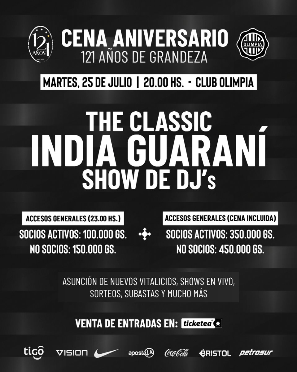 Club Olimpia tweet media