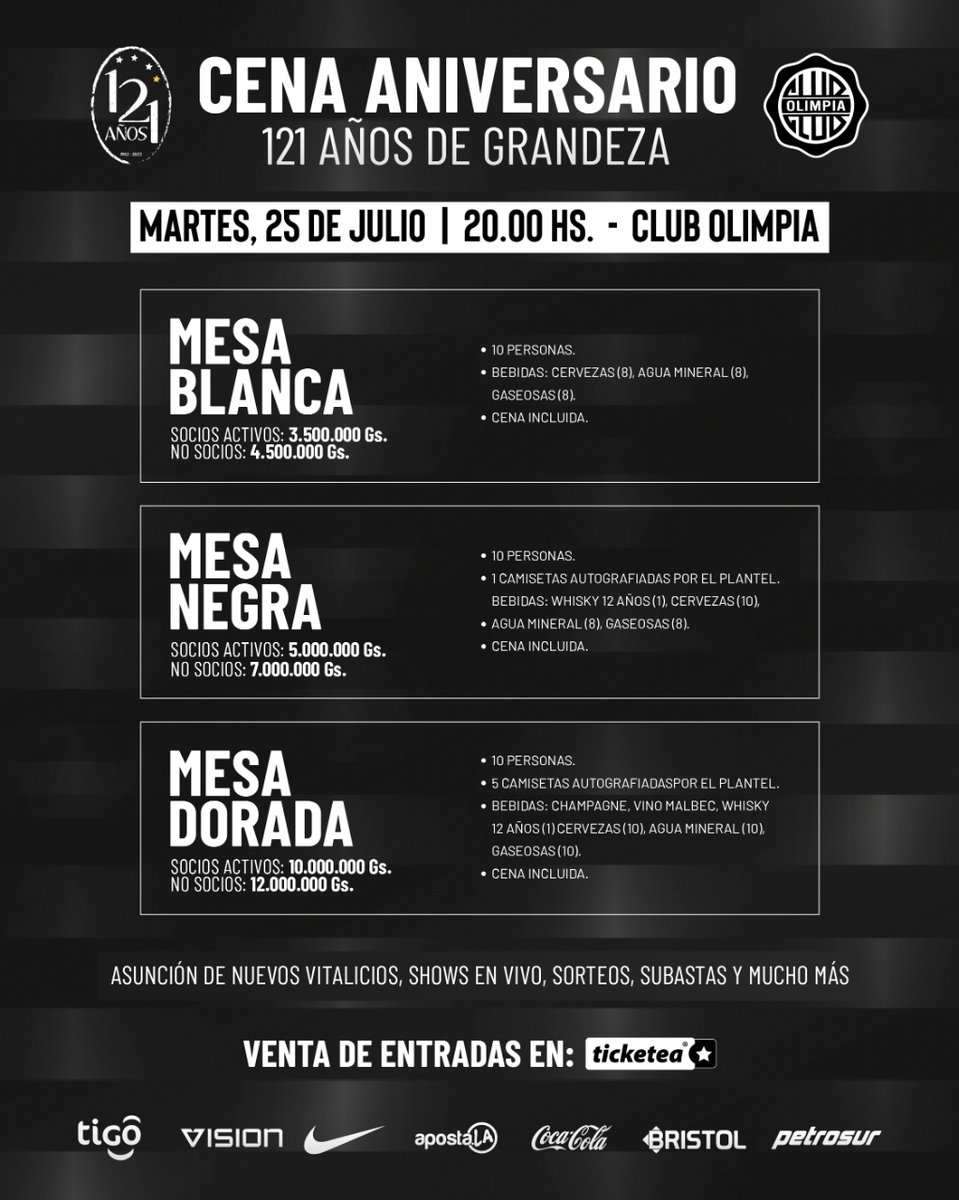 Club Olimpia tweet media