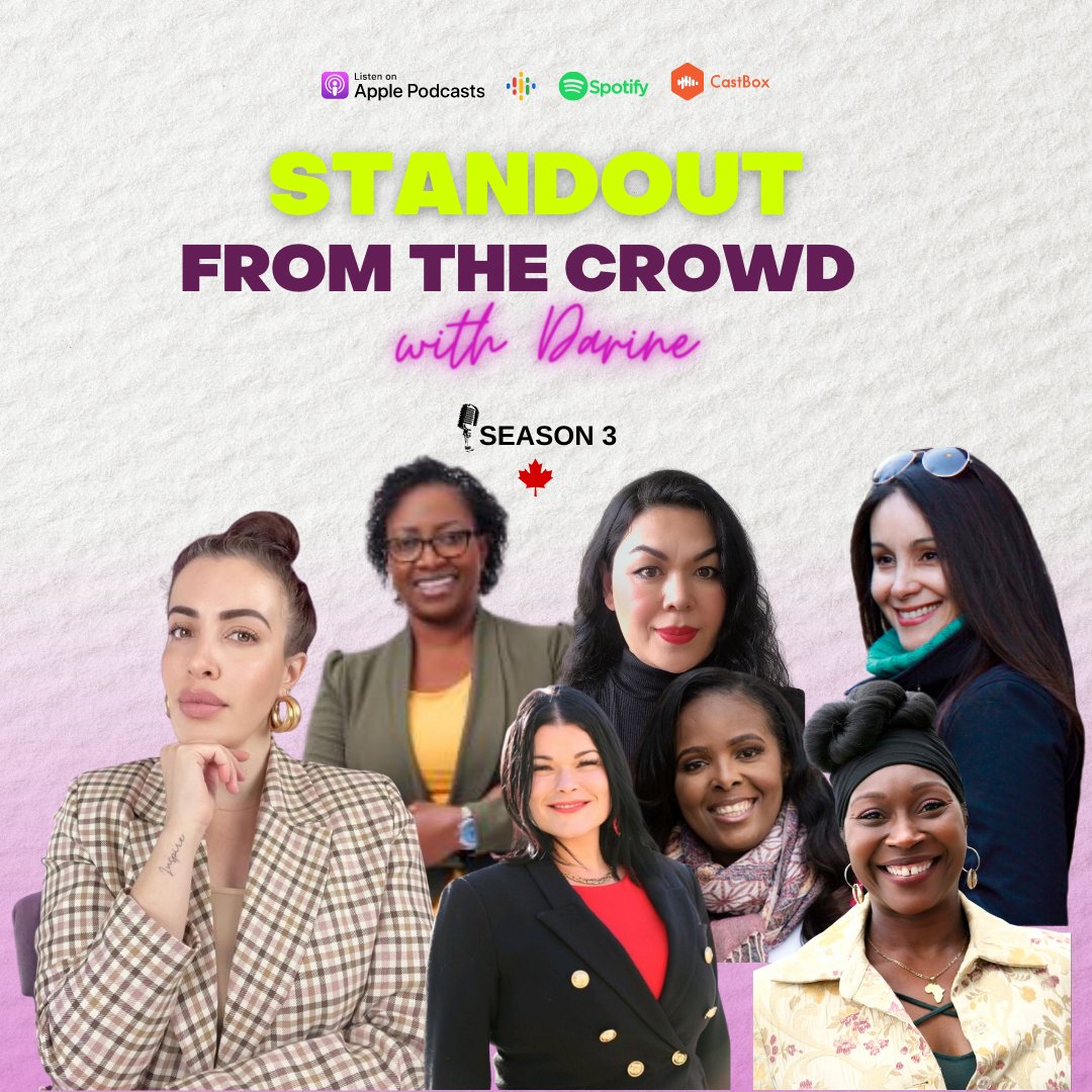 darinebenamara's tweet photo. Entrepreneurship is Economic Freedom for Women.

Join us Live on LinkedIn 👇 Link below 👇
https://t.co/vx8ZaJeKsm

#podcast #LeadershipDevelopment #standoutfromthecrowd https://t.co/XnXL3Lg9ra