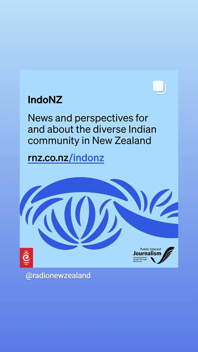 RNZ is pleased to announce the launch of a special news service, IndoNZ, with a mandate to cover the diverse Indian communities of New Zealand. The section can be accessed on RNZ’s home page at rnz.co.nz/news/indonz

Please get in touch at indoNZ@rnz.co.nz.