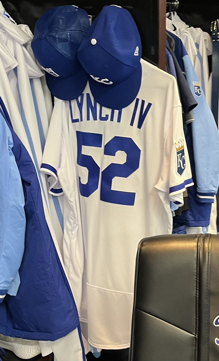 Krafty_3's tweet photo. Debuting tonight vs. Detroit:

Daniel Lynch… IV!

#Royals | #WelcomeToTheCity https://t.co/8pTt6f0s8G