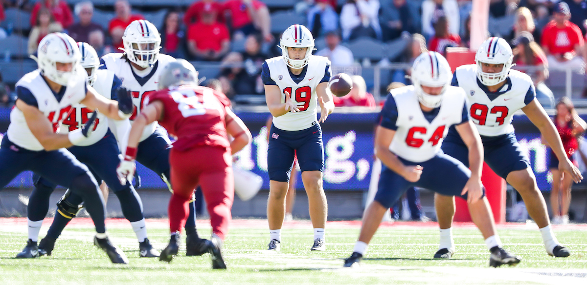Nothing like kicking off #CampbellTrophy nominations with a perfect 4.0 student! Congrats to punter Kyle Ostendorp, the 2023 nominee from <a href="/AZATHLETICS/">Arizona Athletics</a>! #BearDown