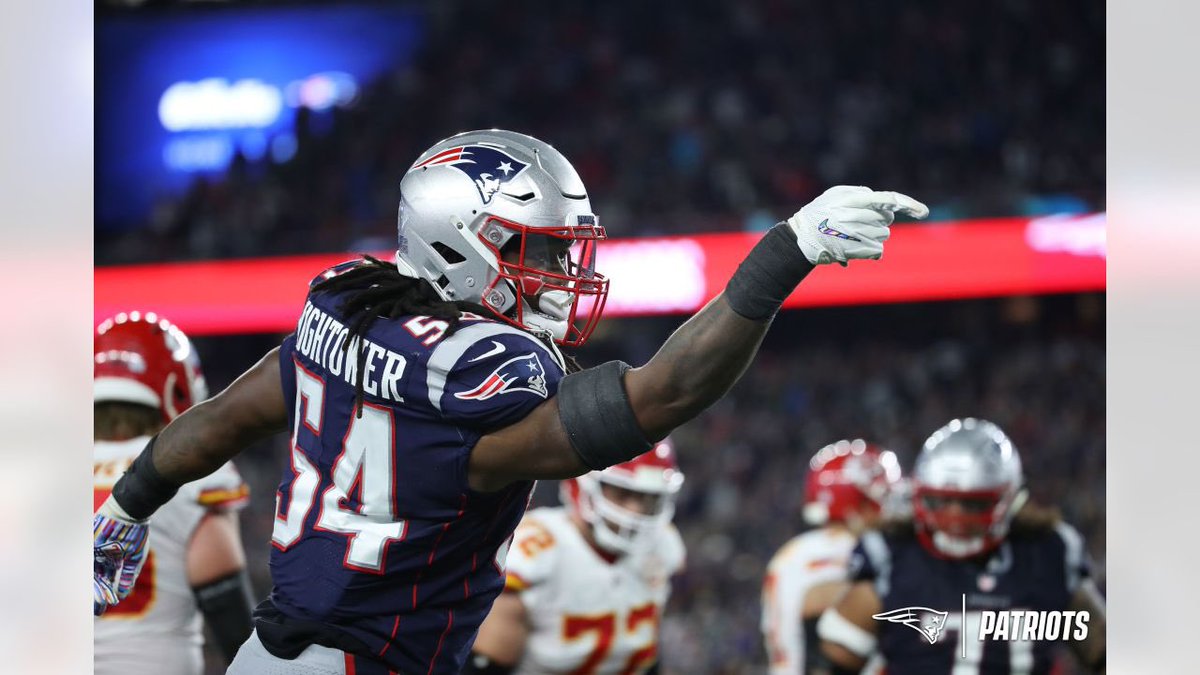 jade78052492's tweet photo. Only 54 days until Patriots kick off so I had to post one of my all time favorites. #BoomTower #ForeverNE https://t.co/liTFkpFhhm