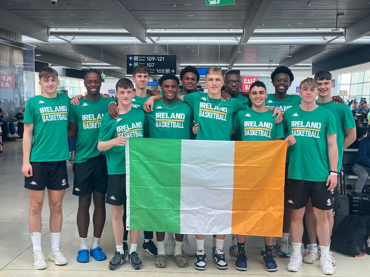 Daryl Cuff (@cuffdaryl) on Twitter photo Countdown to the European championships is on
Tune in on friday for our tournament opener against romania on fiba youtube <a href="/BballIrl/">Basketball Ireland</a> Countdown to the European championships is on
Tune in on friday for our tournament opener against romania on fiba youtube <a href="/BballIrl/">Basketball Ireland</a>