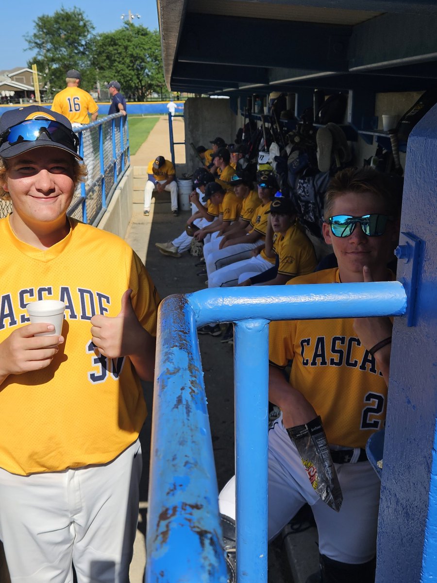 CougarsCascade's tweet photo. Are you ready Cougar country?! Let's go, @CHScougsbasball! https://t.co/qsrLiSsrDU