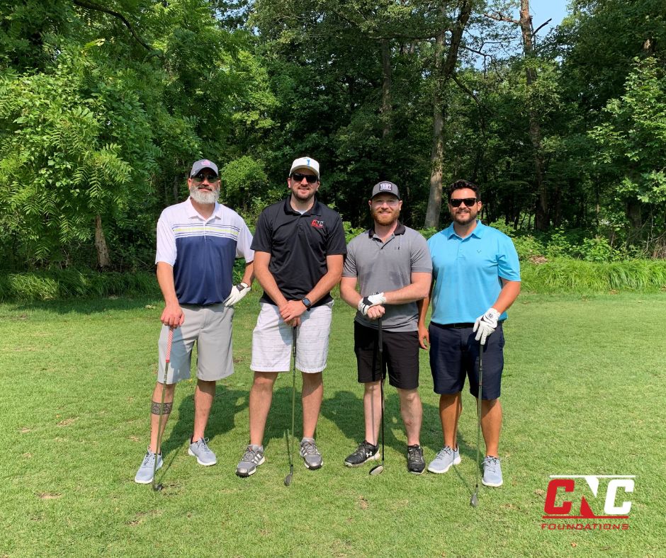 Our evaluation of ground conditions is better suited for foundation support than for putting ... but our team had a great time supporting a great cause at the 2023 Greater St. Louis FCA Golf Outing!