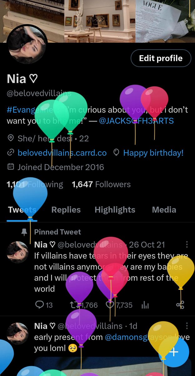 Nia ♡ tweet media