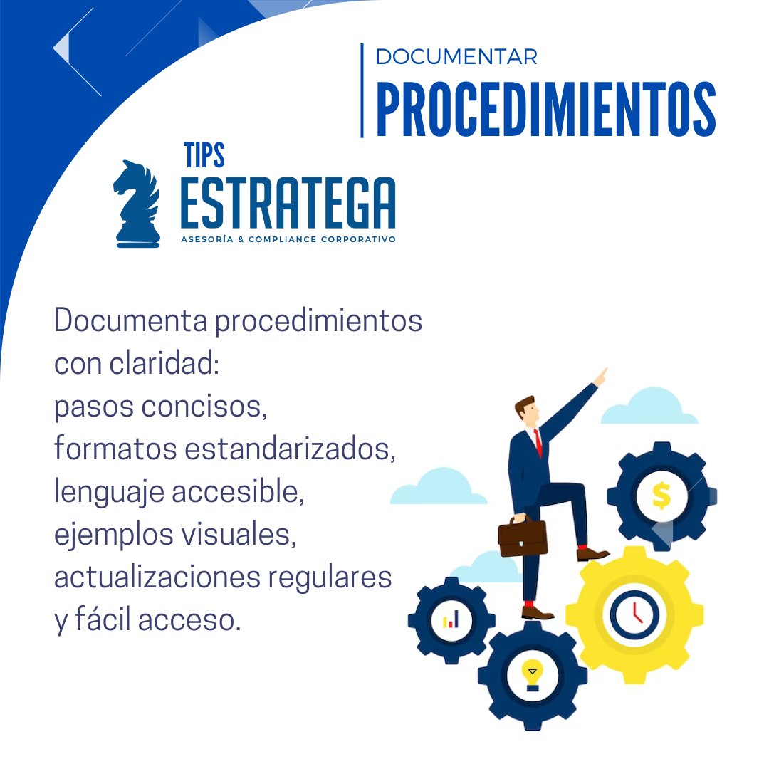 estratega_corp's tweet image. ¿Quieres implementar procedimientos eficientes en tu empresa? 
En nuestra firma de asesores corporativos, compartimos valiosos insights que te ayudarán a alcanzar la excelencia operativa. 

#AsesoresCorporativos #ProcesosEficientes #ExcelenciaOperativa #estratega