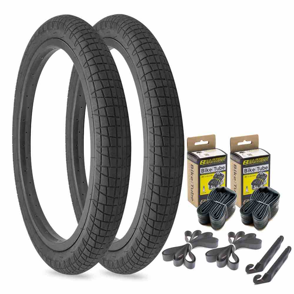 #ThrottleTires kits save you money and will save your session after the inevitable blowout - easternbikes.com/collections/pa…
#bmx #easternbikes
