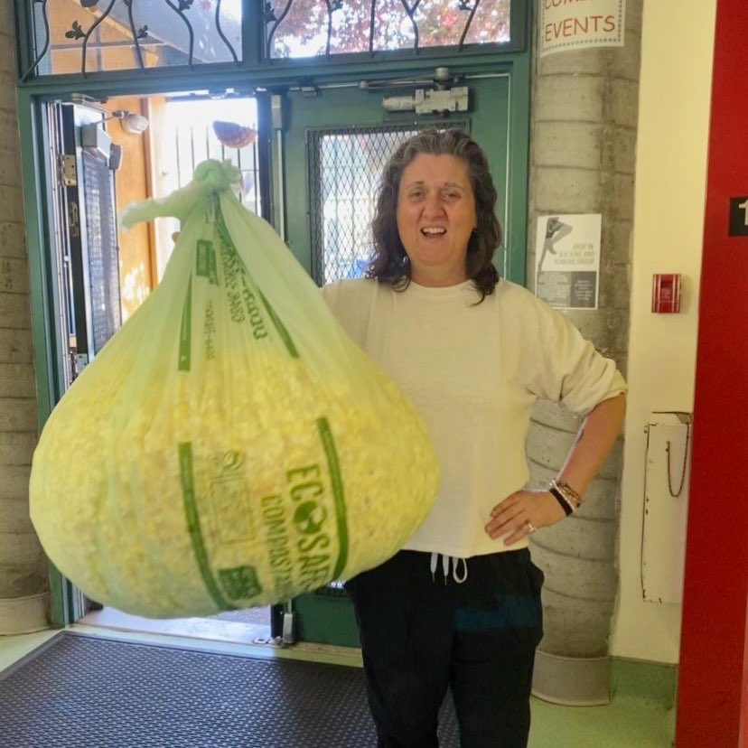 Who doesn’t love the salty, buttery treat that is popcorn?! Our friends over at Rio Theatre surprised us at the Drop-In with this massive bag of popcorn for our members. Thank you <a href="/RioTheatre/">Rio Theatre</a> for the fun treat – it was very much appreciated and enjoyed! #thekettlesociety