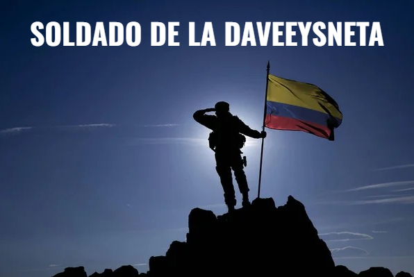 SIEMPRE DEL LADO DEL COLOMBIANO <a href="/Daveeys21/">KRÜ DaveeyS</a>