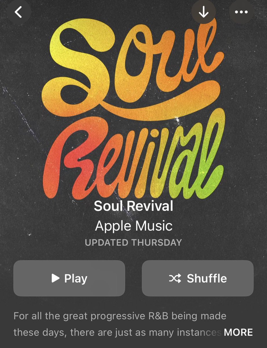 jassrcouch's tweet photo. I just made my first TWO @AppleMusic playlists with my new single with Jass &amp; The Boys - GVN2U. 

Go check out: 
GROW N SEXY 
&amp; 
SOUL REVIVAL 

on Apple Music. https://t.co/bGJtvnLMDH