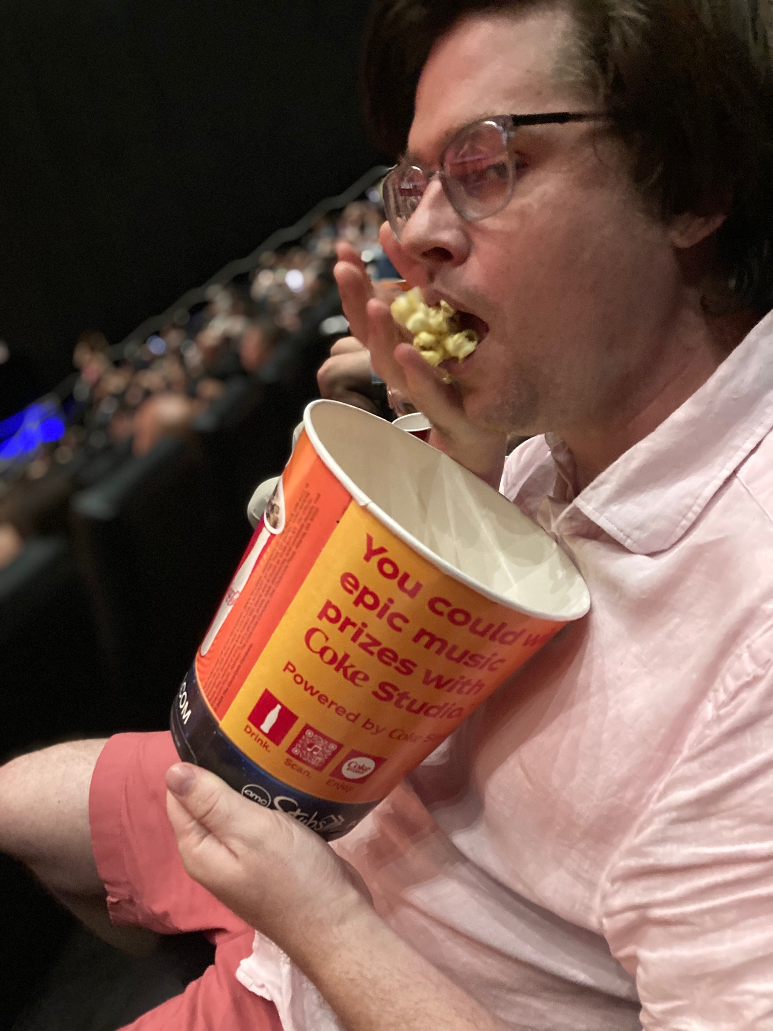My cheap popcorn movies