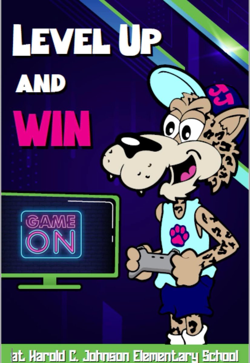 We are excited to announce our theme for the 2023-2024 school year. We are ready to Level Up and WIN at HCJ!