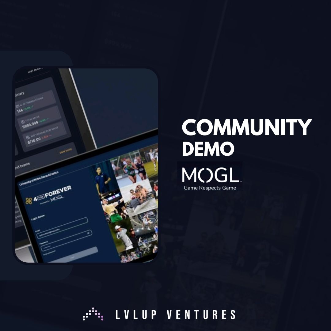 Calling all athletes and investors! LvlUp is hosting a community demo day over zoom for a chance to learn about MOGL, its product, and how this revolutionary technology works in the rapidly growing space of the #NIL era.

Register Here: eventbrite.com/e/mogl-communi…