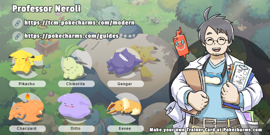Pokécharms tweet media