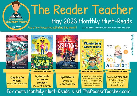 MrEPrimary's tweet photo. @ErikaMarford @_Reading_Rocks_ Check out my #MonthlyMustReads for five of my favourites published each month including a Fiction, Non-fiction and Picture Book of the Month: https://t.co/L6zskCfMZP 🤩📚 https://t.co/arZpSbJwfA