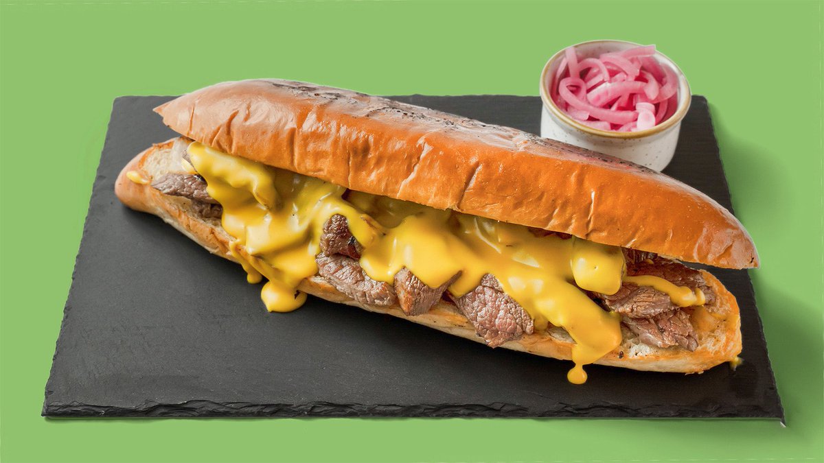 IronIvy's tweet photo. That is one of our signature dishes. There is a new sandwich in town. Enjoy! #ironivy #berlin #foodporn #yummy #fusion #berlinfood #enjoy #nofilter #ironivyberlin #cheesesteak #steaksandwhich #berlinfood https://t.co/GU1js3VxaD