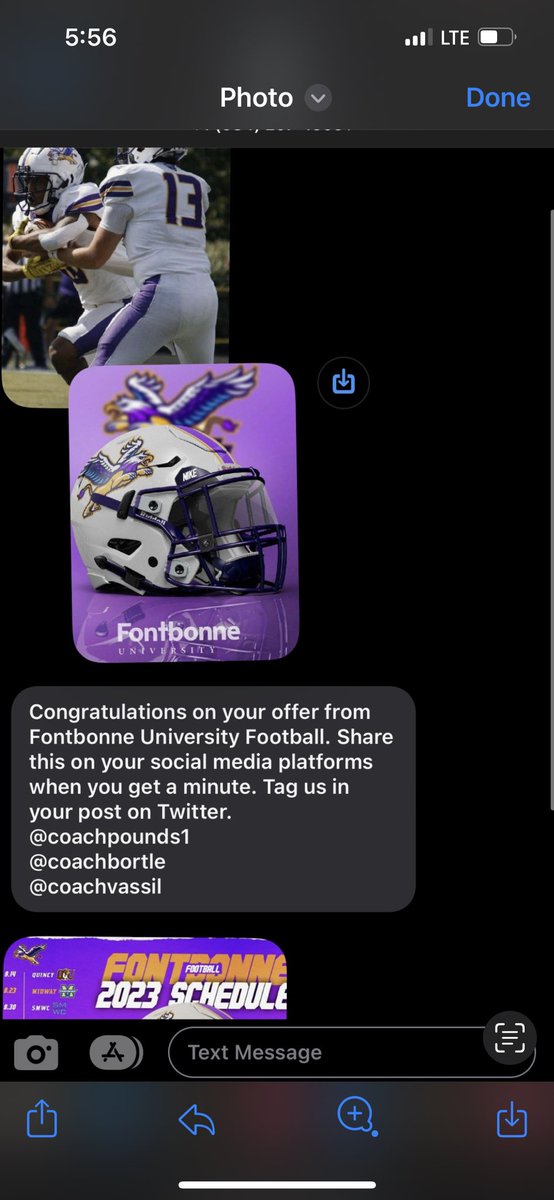 CoachRashaad's tweet photo. Congratulations @med_dashawn5  for receiving your first offer from Fontbonne University!! Thank you @Coachpounds1 for reaching out!!! We appreciate you Coach!!! #blessed #grateful #medleystrong https://t.co/z20om43q8Y