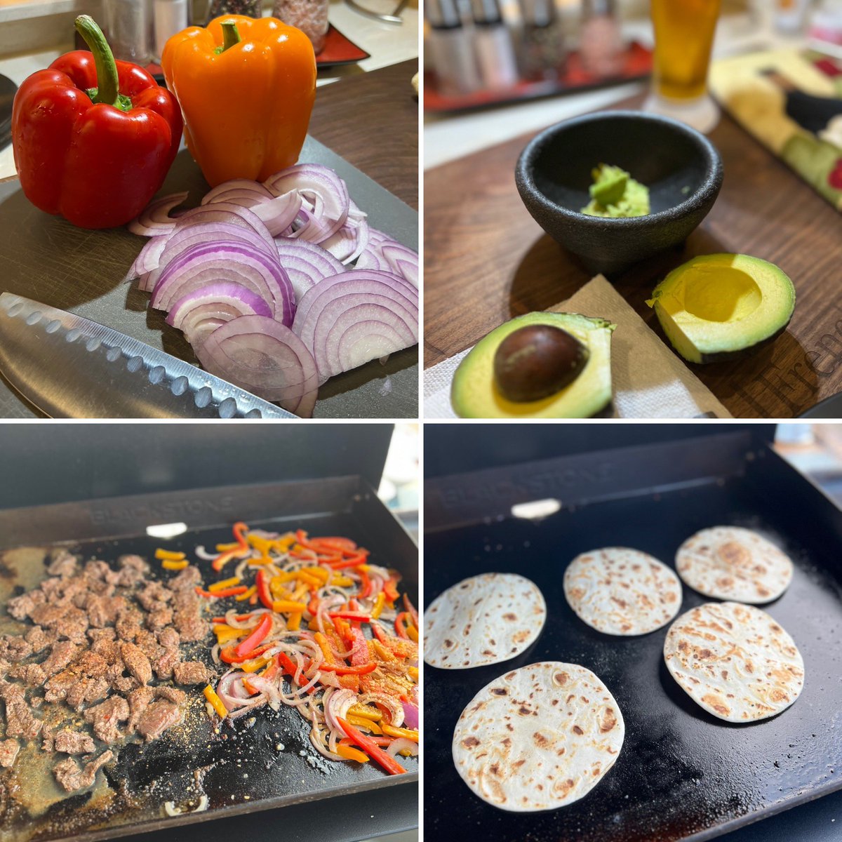 krezae's tweet image. Street tacos on the #Blackstone! 🌮🌞✌🏼
We serve @yuenglingbeer in a frosty glass 🍻for #TacoTuesday #mencook #livinganywhere #travel #roadtrip #luxurytravel #twittersupperclub