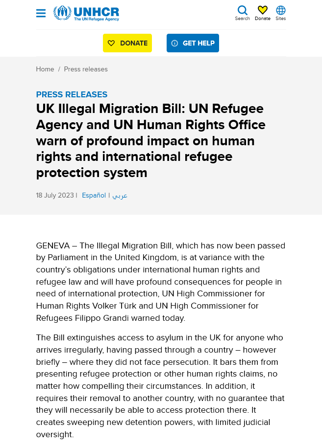 gaynor_austin's tweet photo. I'm so ashamed of our Government. It's an international disgrace! Let's really make Britain great again - observe international law and agreements, and set a moral example.
#MigrationBill
#NotInMyName https://t.co/mq1lxpuC3b