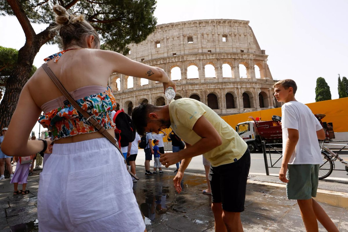 🥵Europa en alerta: más de 45 grados, incendios forestales y hospitales en riesgo 📲🔗diarionorte.com/234088-europa-… #DiarioNorteCom #Internacionales #Europa #OlaDeCalor #IncendiosForestales