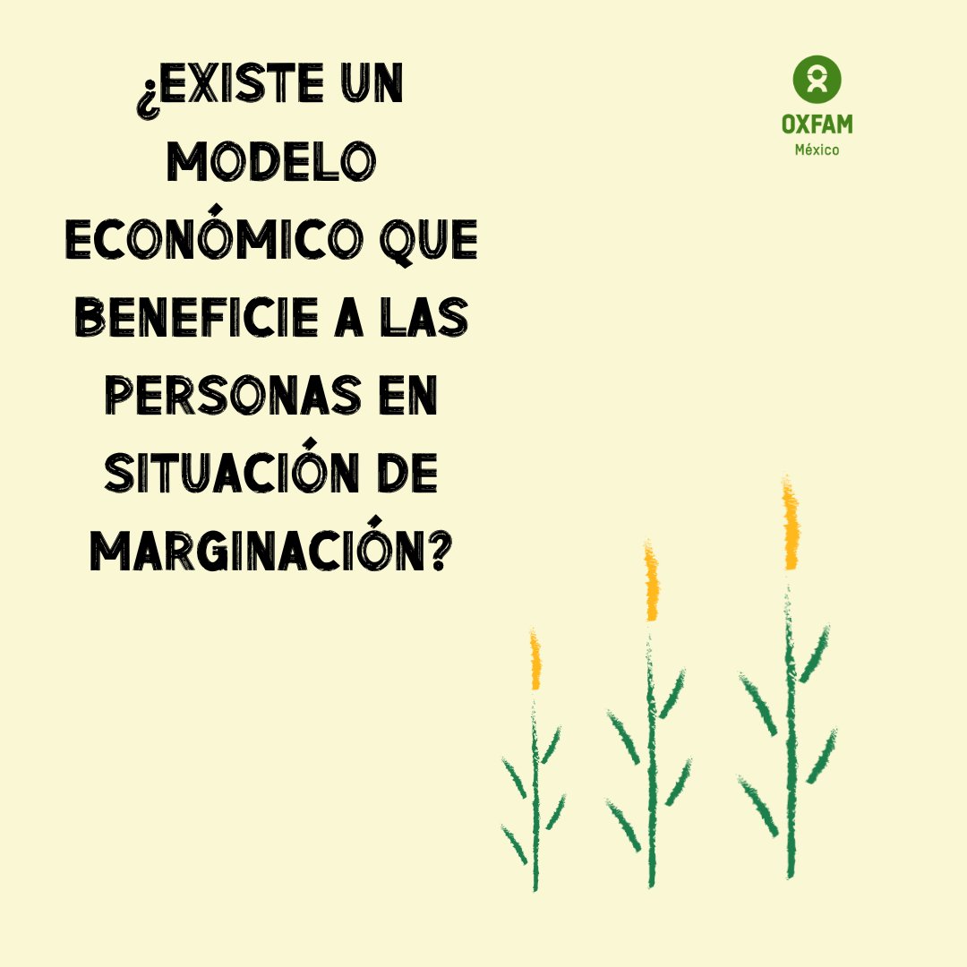 oxfammexico's tweet photo. ¿Existe un modelo económico que beneficie a las personas en situaciones de marginación?
Sí, se llama economía social y aquí te explicamos su importancia 👇
Abrimos 🧵 https://t.co/H7PvNybcRj