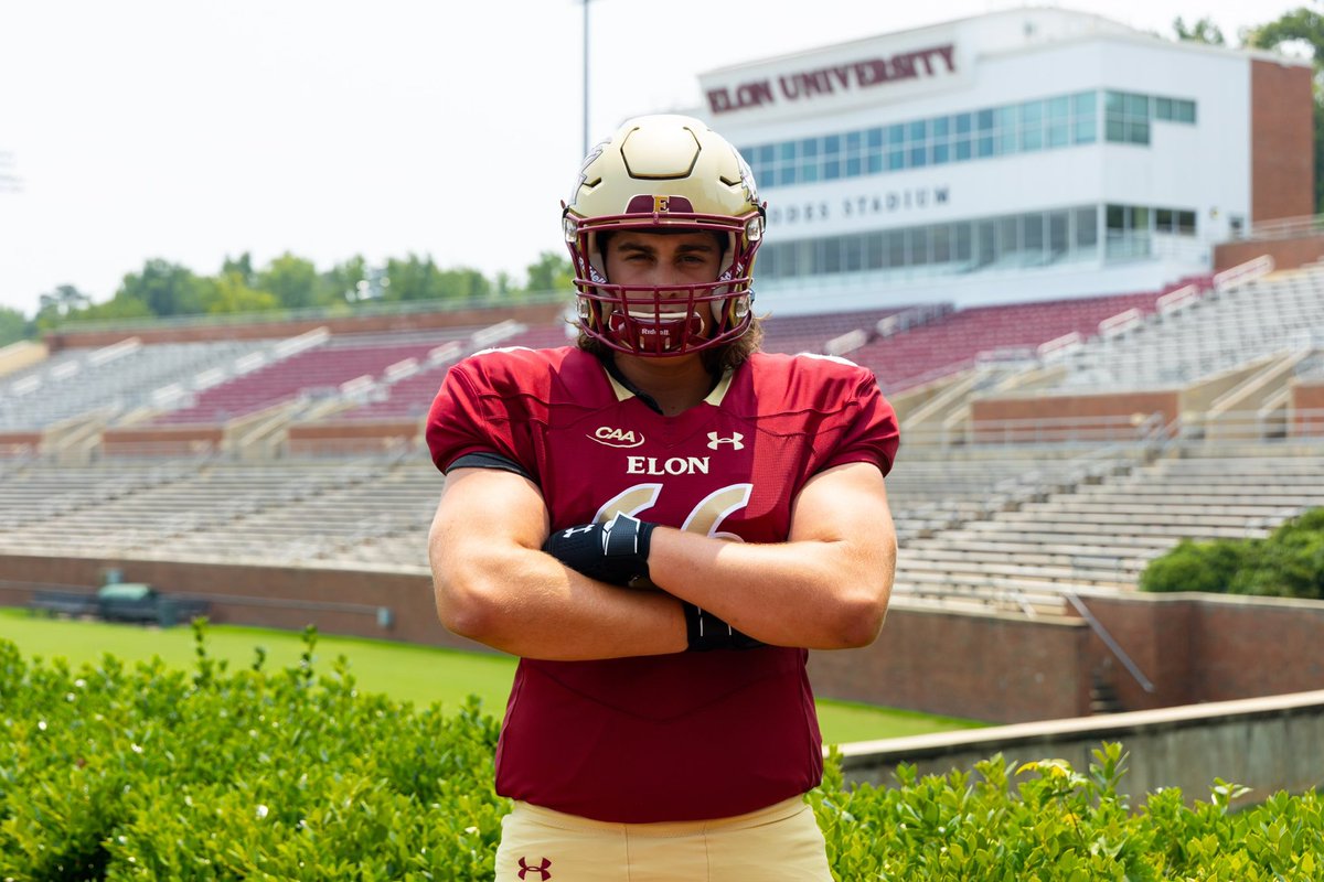 andrewhancock66's tweet photo. After a great meeting with @TonyTrisciani and @Coach_Stad I'm blessed to recieve a division 1 offer from Elon University! #AGTG

@MrNoOffseason @CollegiateMb @wco70mack @damehova9 @Ebrooks6Ed https://t.co/SqMqHXLSPo