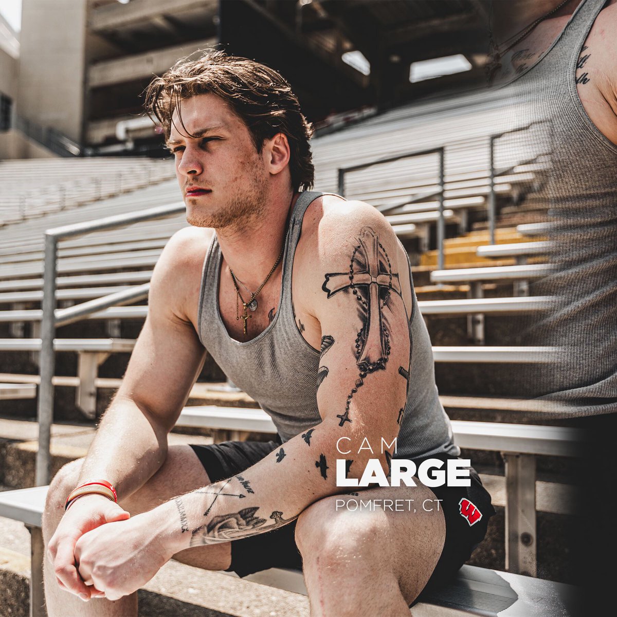 Wisconsin Football tweet media