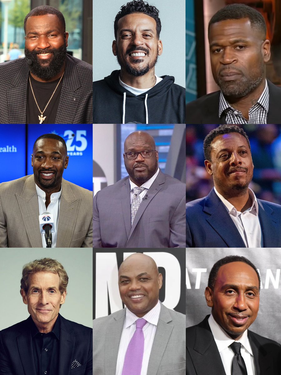 Pick the 3 most knowledgeable basketball media figures here