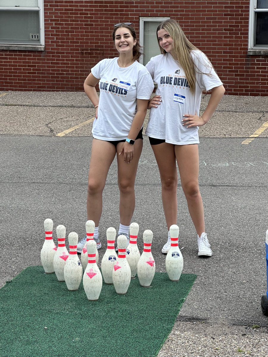MtLebanonVB's tweet photo. MTLVB had an amazing day volunteering with the best kids ever at the Camp AIM Olympics! 🥇🎳🏀🏃#LEBOproud https://t.co/DvZ4Wandtq