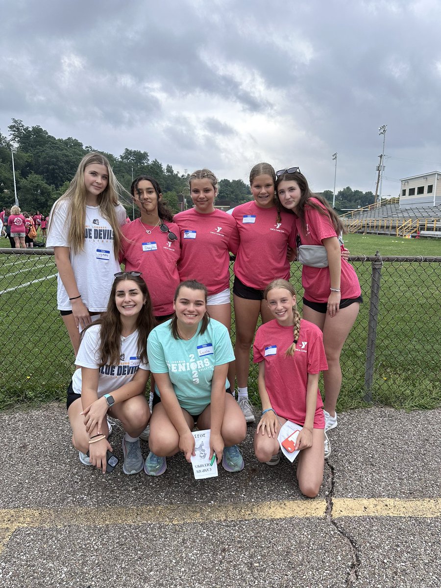 MtLebanonVB's tweet photo. MTLVB had an amazing day volunteering with the best kids ever at the Camp AIM Olympics! 🥇🎳🏀🏃#LEBOproud https://t.co/DvZ4Wandtq