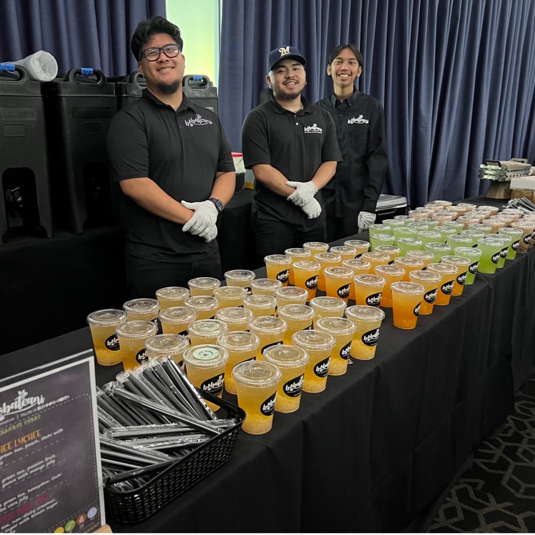 Thank you for the order! #dataverse2023conference #boba #bobatea #bubbletea #catering #bobabar #bobateabar #bubbleteabar #dataandboba #engineeringandboba